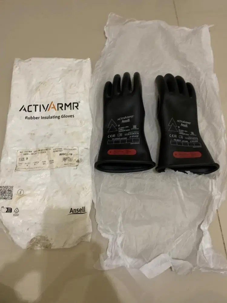 Sarung Tangan Isolasi Ansell Activarmr