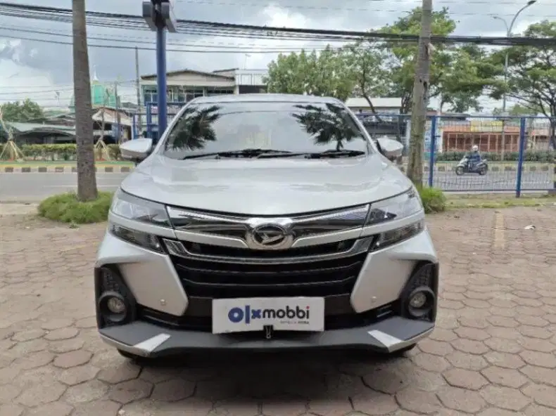 DP MURAH Daihatsu Xenia 1.5 R Bensin-MT 2021 Silver CTRRB