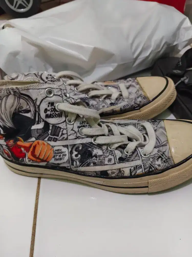 SEPATU CONVERSE EDISI ONE PIECE SIZE 44