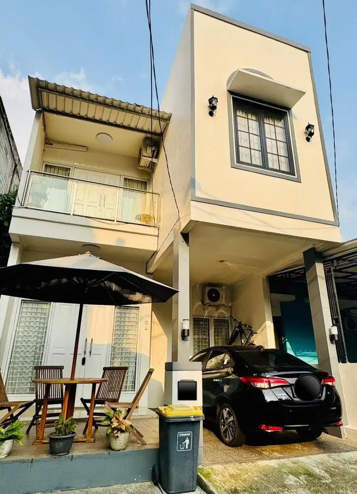 Dijual Rumah 2Lantai Di Graha Raya Bintaro