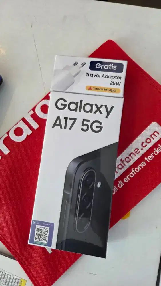 Baru Samsung galaxy A17 5G bisa cicilan dan tukar tambah