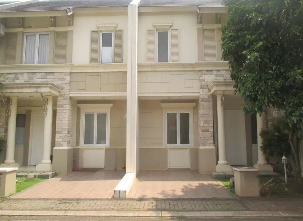 Dijual Rumah 2Lantai Di Vanya Park Bsd City
