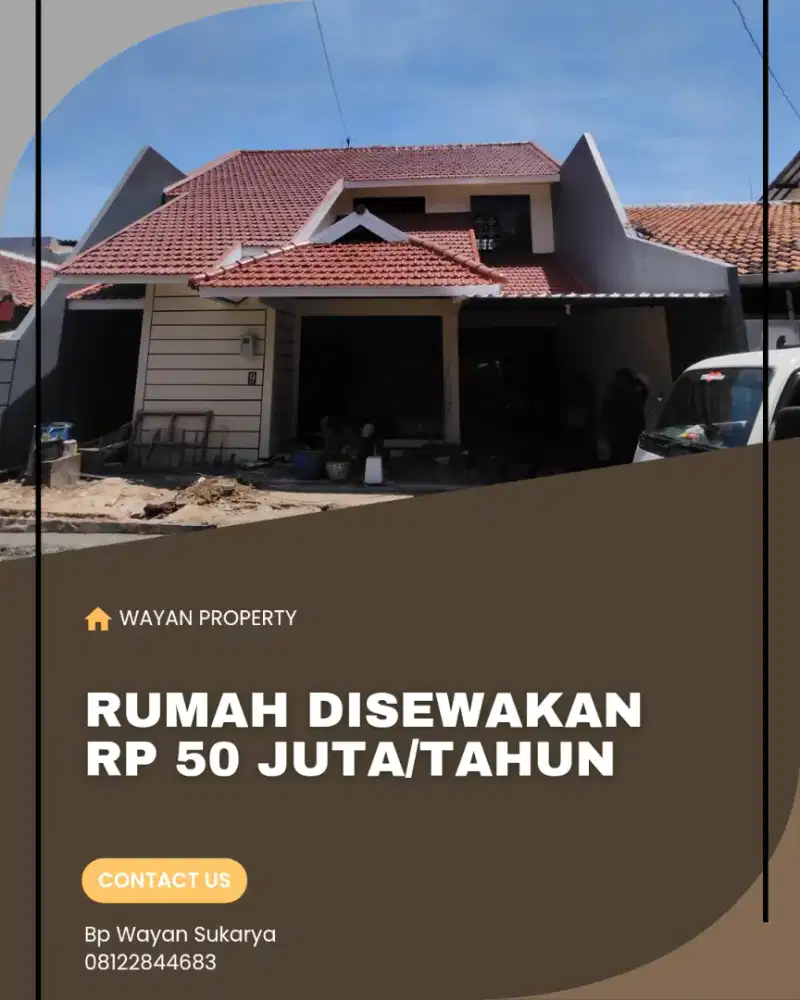 Rumah Di kontrakan