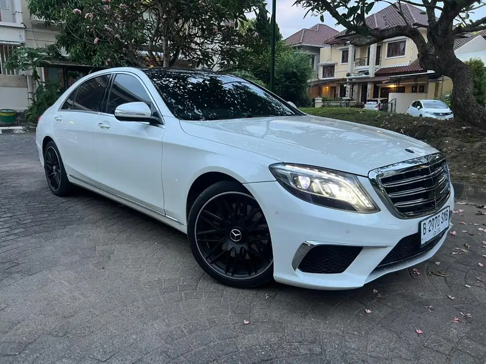 S 400 L ( cash ) istimewa air suspensi brand new