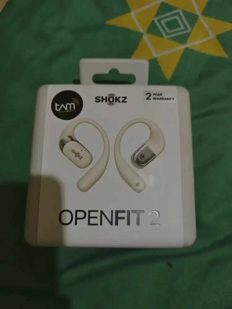 SHOKZ OPENFIT 2 EARBUDS BNIB