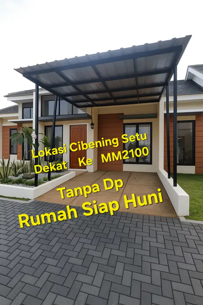 Rumah Murah Setu Bekasi