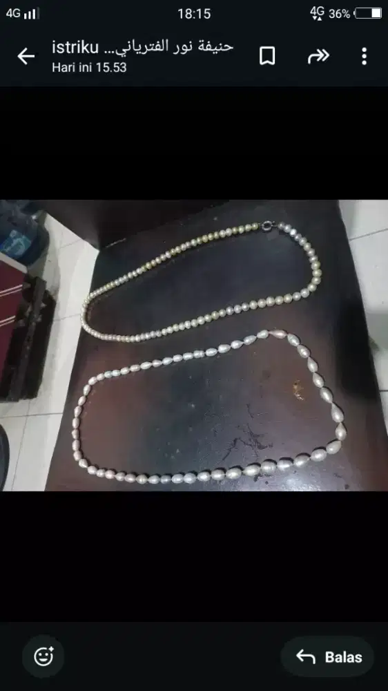 di jual kalung mutiara asli