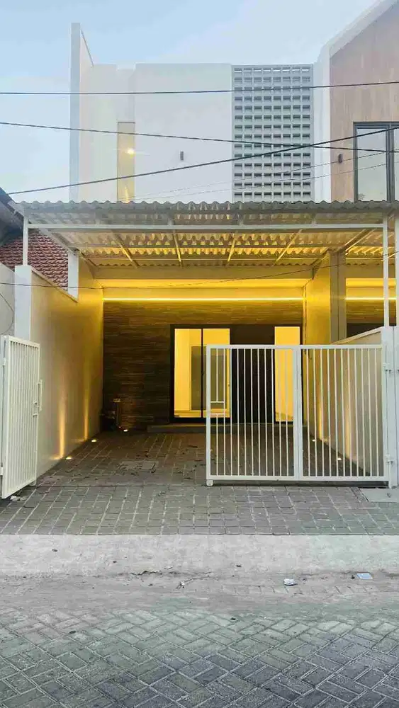 Dijual Rumah Baru di Rungkut Surabaya dekat UPN Tol Ubaya Petra