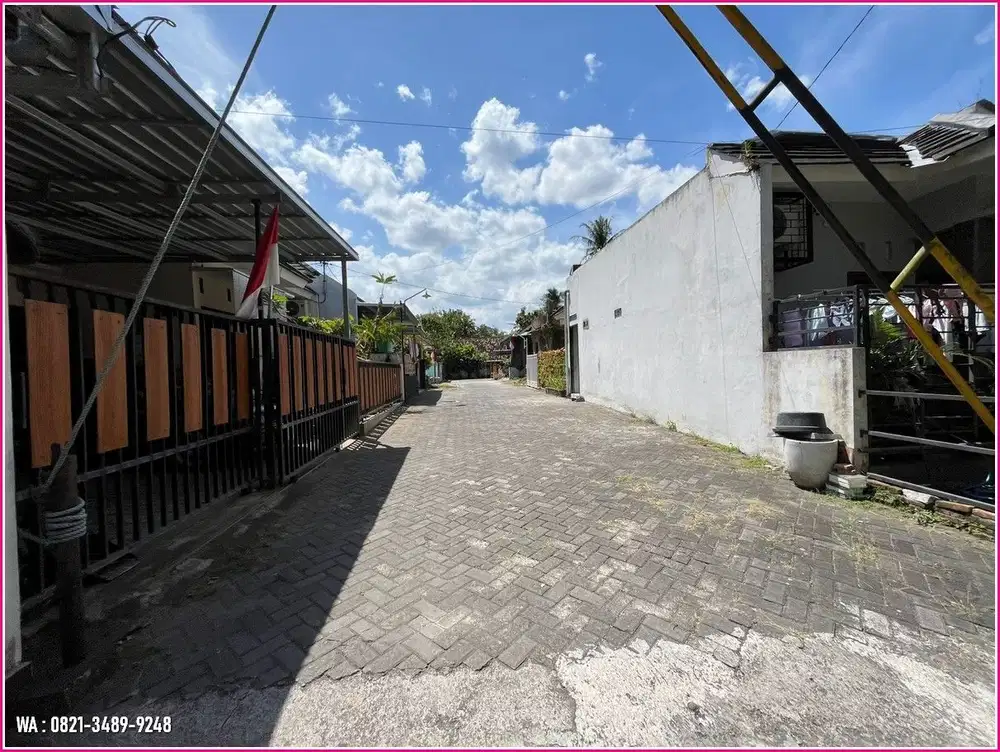 100 Jutaan Tanah di KAsihan, Selatan UMY Jogja