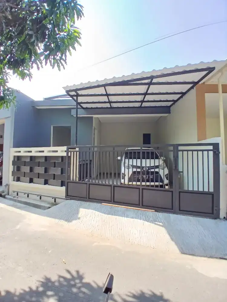 Rumah 2 lantai siap huni