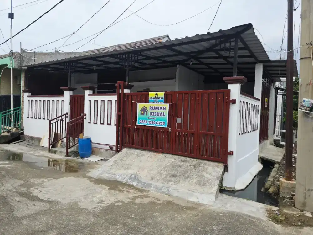 Di Kontrakkan Rumah Darmawangsa Recidence cluster Borobudur