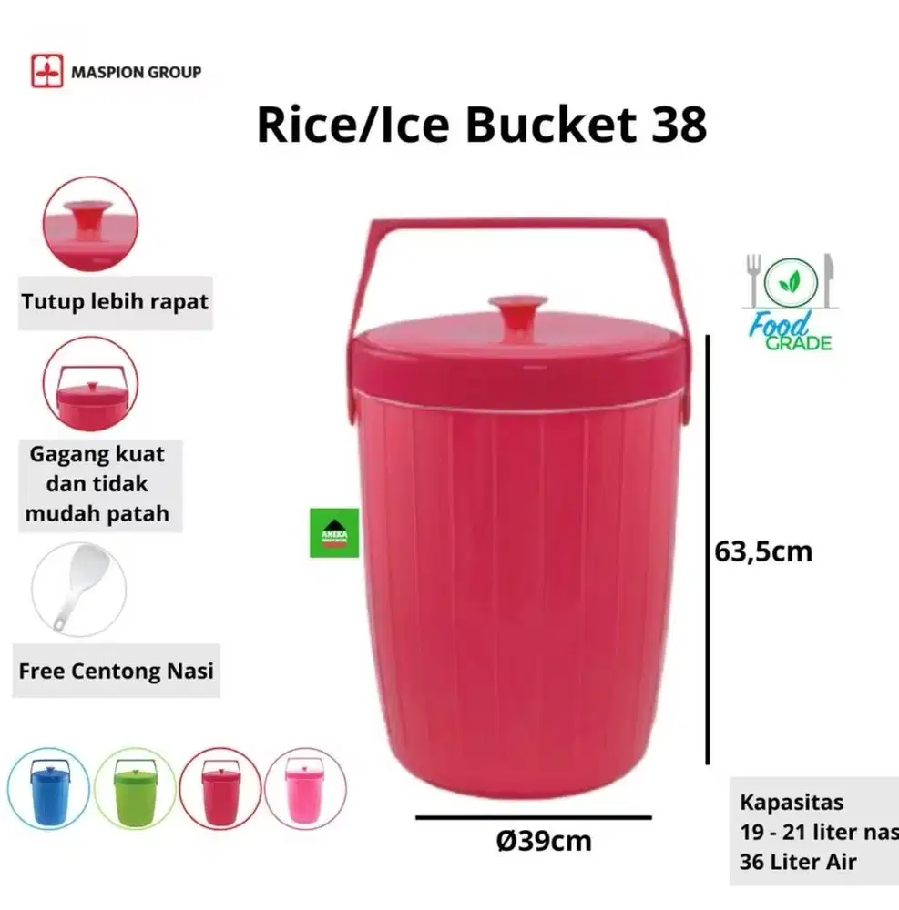 Jual termos jumbo baru