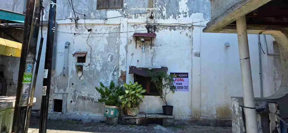 Kenjeran, , Grating selatan Gudang Industri. BU