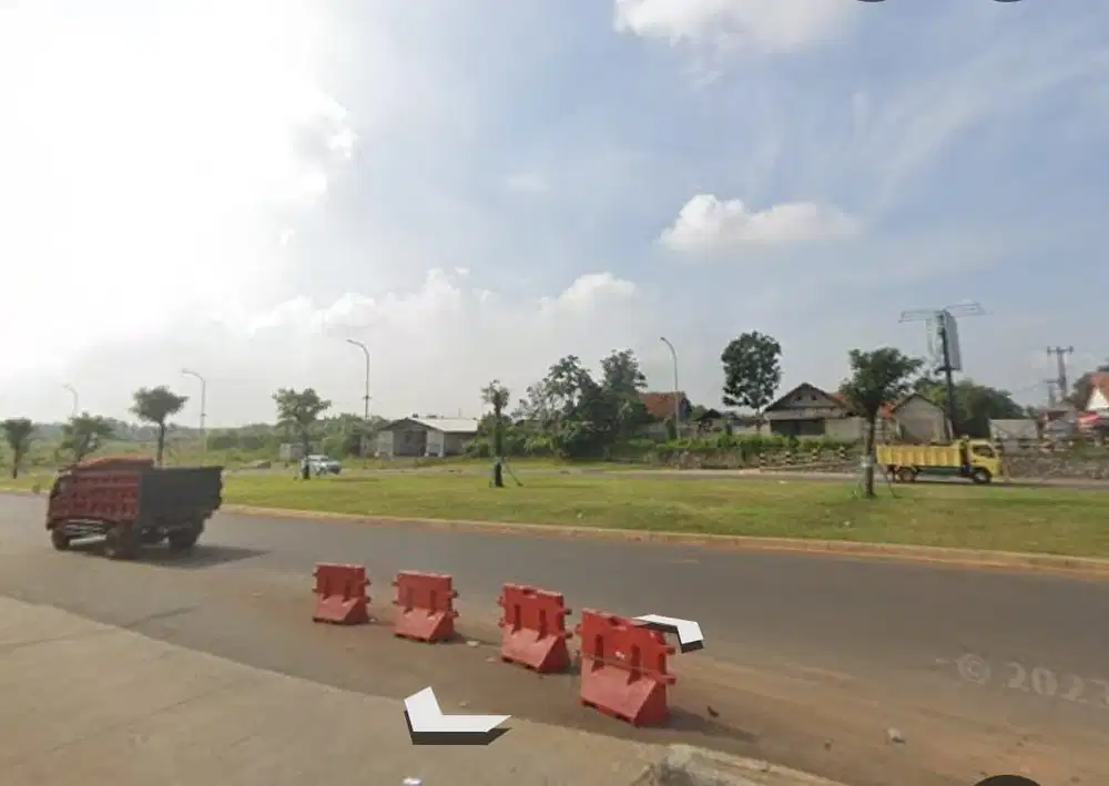 Tanah Lokasi Premium di Pagedangan 50m Jl Bsd Grand Boulevard