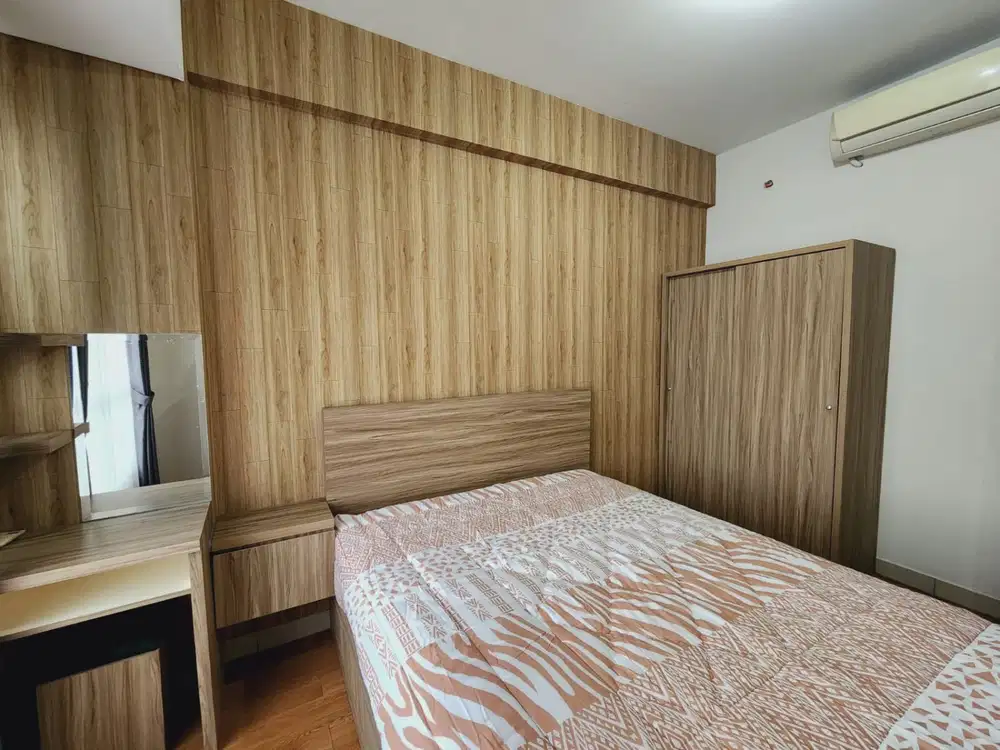 Apartemen Saveria 1BR Furnished Bagus BSD City