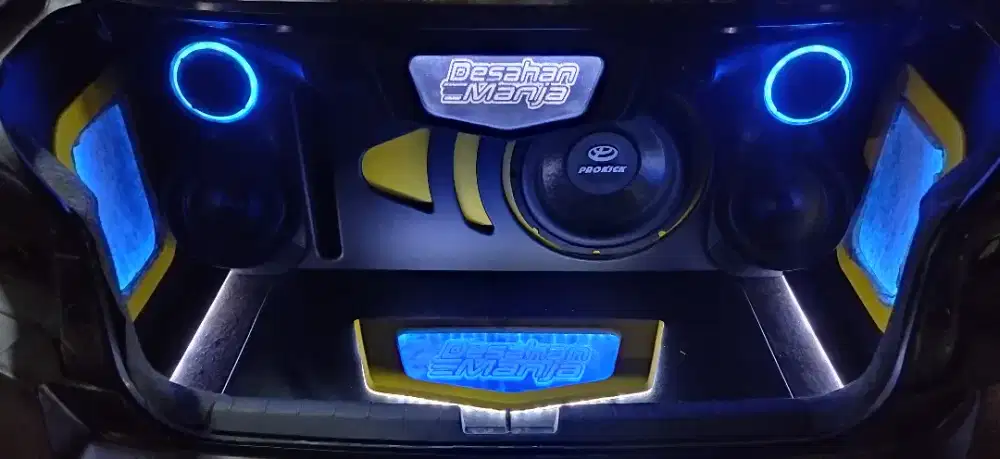 Jasa custom dan setting