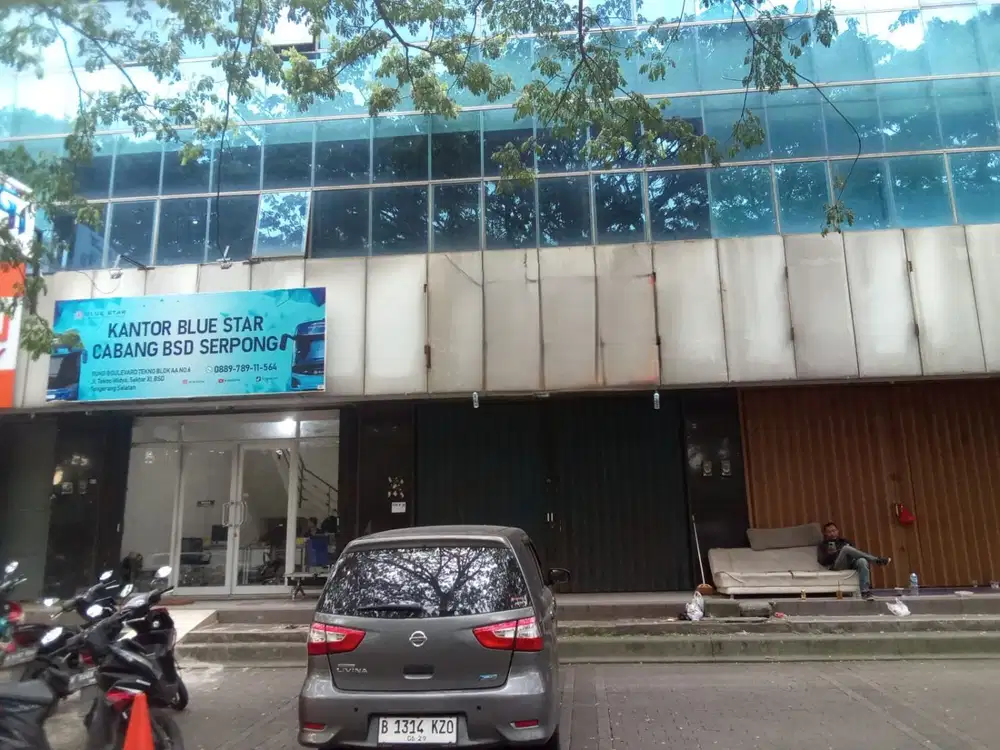 Ruko Lokasi Strategis di Taman Tekno BSD