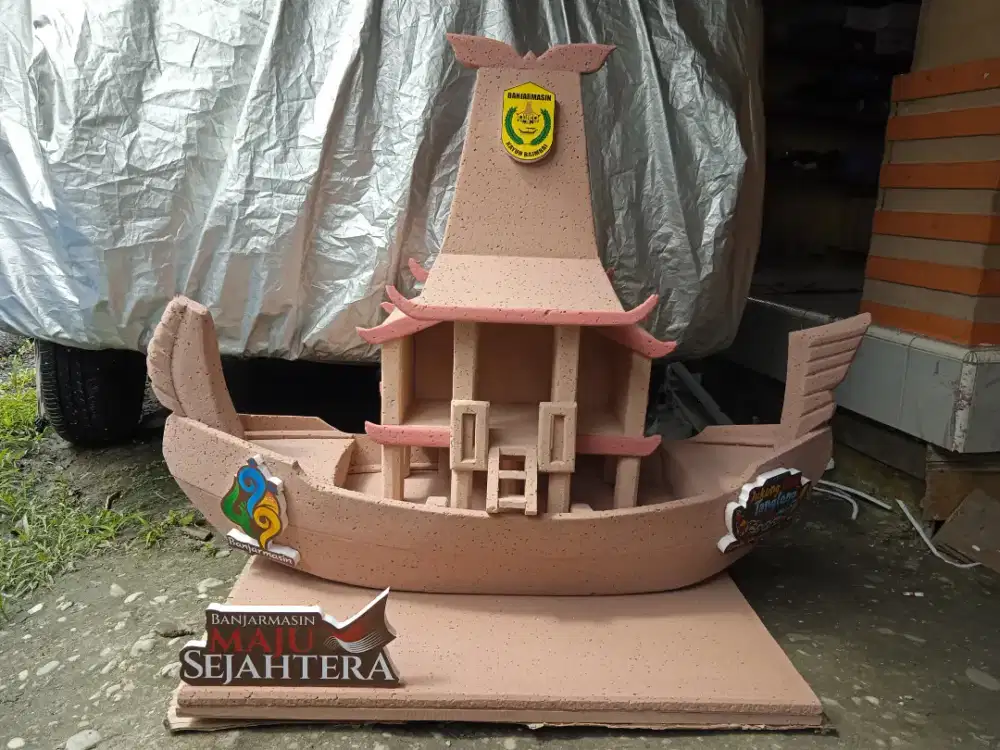 Styrofoam Dekorasi ART bjm