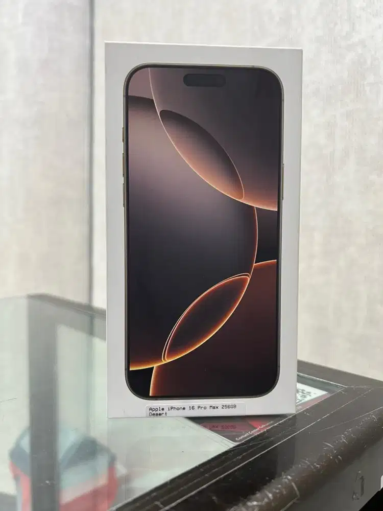 Iphone 16 pro max 256gb ibox new