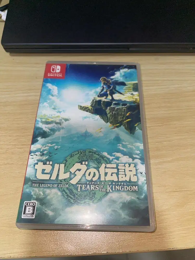Zelda Tears of The Kingdom Nintendo Switch