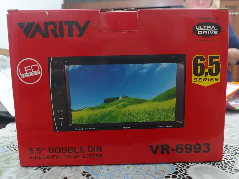Head unit tape mobil audio Varity VR6993 6,5