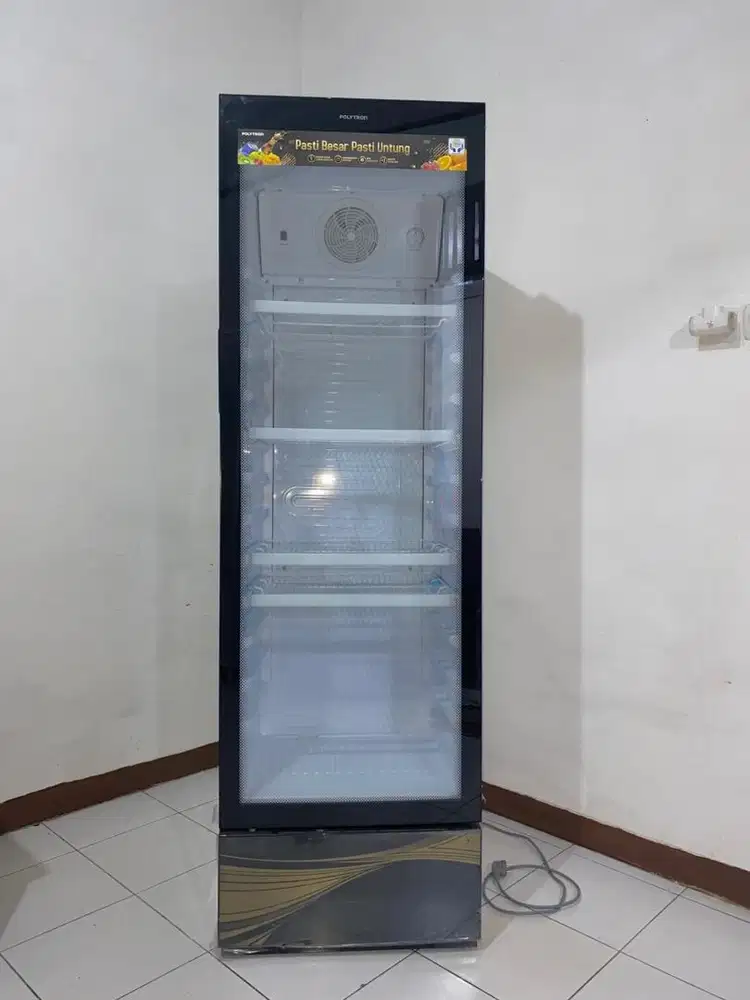 Jual Kulkas Bekas Mulus, Hanya Dipakai Kurang dari 1 Tahun