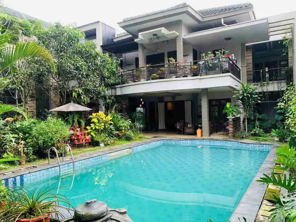 Rumah Mewah Full Furnish View Pegunungan