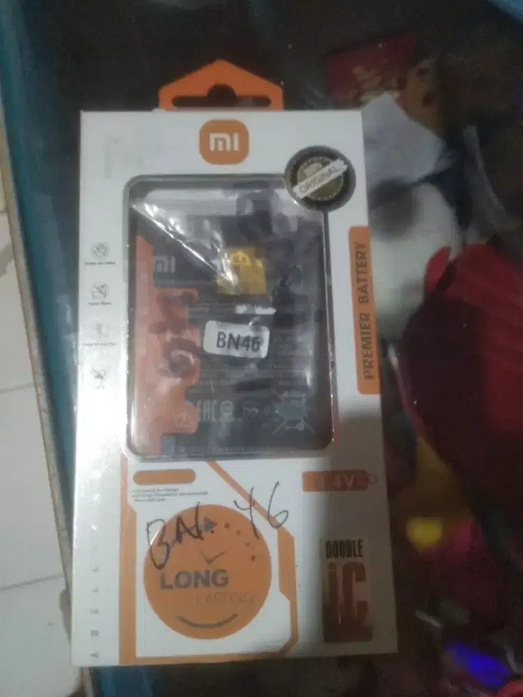 Batterai Redmi note 7-8