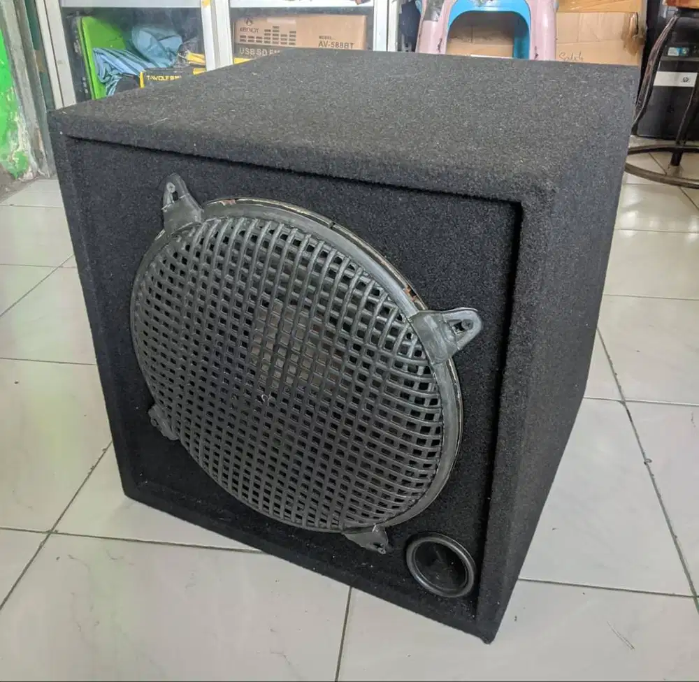 SPEAKER PASIF 12 INCH FULL RANGE NYARING NGEBASS