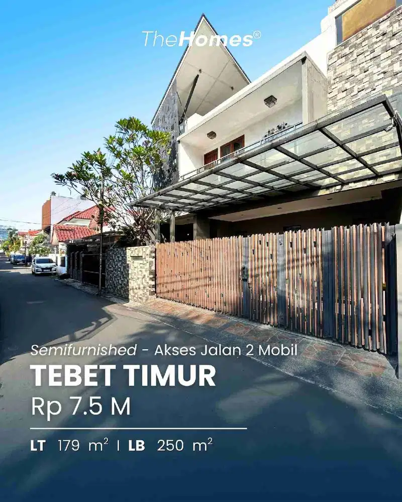 Rumah Rapih Siap Huni+ Pool Akses 2 Mobil