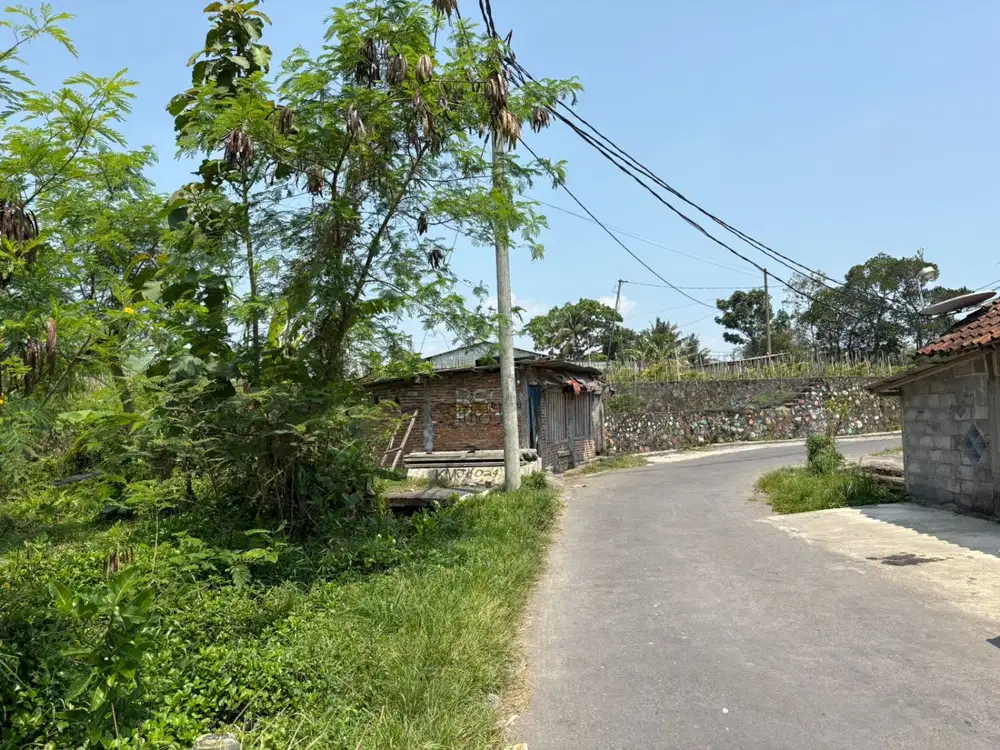 Area Borobudur; Tanah Tepi Aspal; Siap AJB