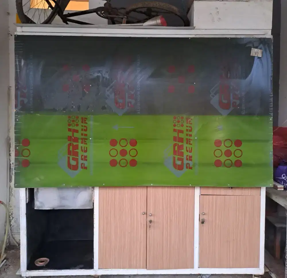 Steling bekas untuk jualan