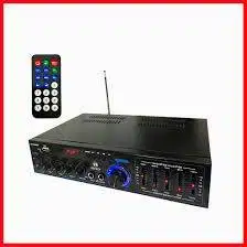 Amplifier Bluetooth EQ Audio Karaoke Home Theater 1000W KERNDY AV-588B