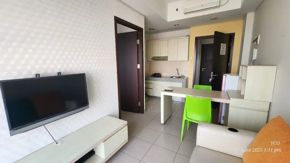 Apartemen 1 BR Bagus Siap Huni Saveria Bsd City