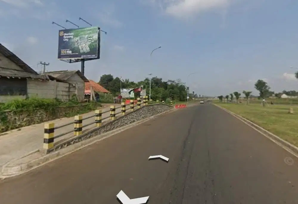 Tanah Strategis Pagedangan 200m Jl Bsd Grand Boulevard