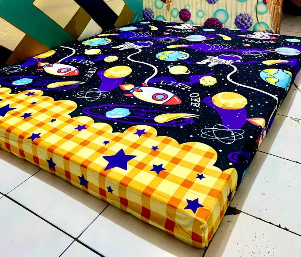 Kasur Busa Lantai Limbah INOAC dijamin Anti Kempes