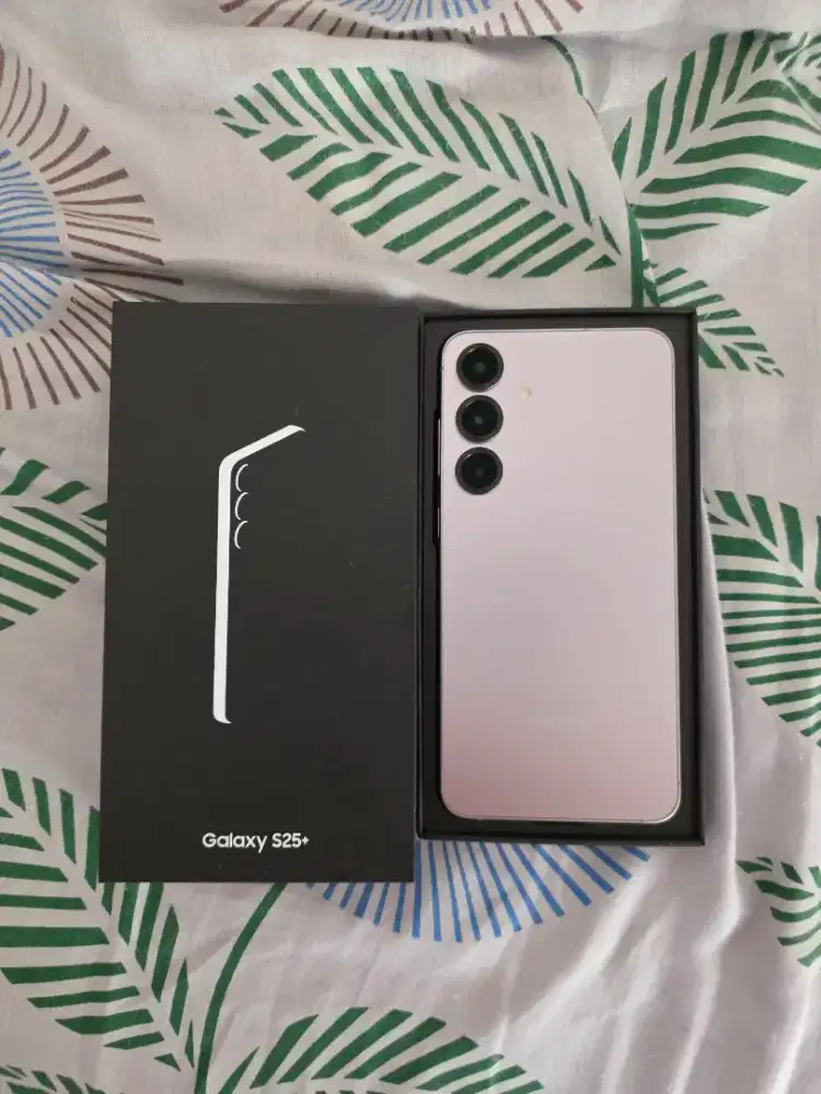 Samsung S25 Plus 12/512gb sein