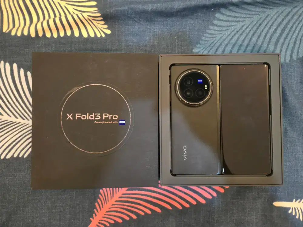 Vivo X Fold 3 Pro 16/512gb resmi
