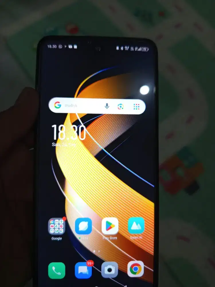 Di jual Infinix smart 8 pro ram 8+8/128