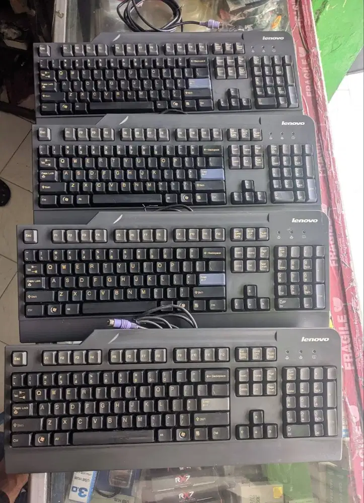 Keyboard Builtup Lenovo PS2 Ori
