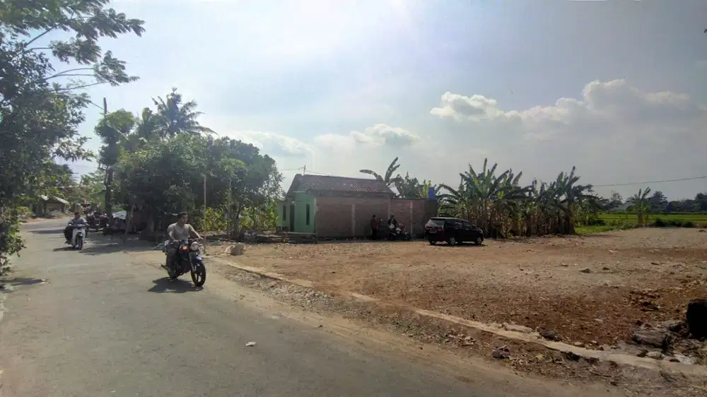 Jejeran; Tepi Aspal; Sisa 1 Unit