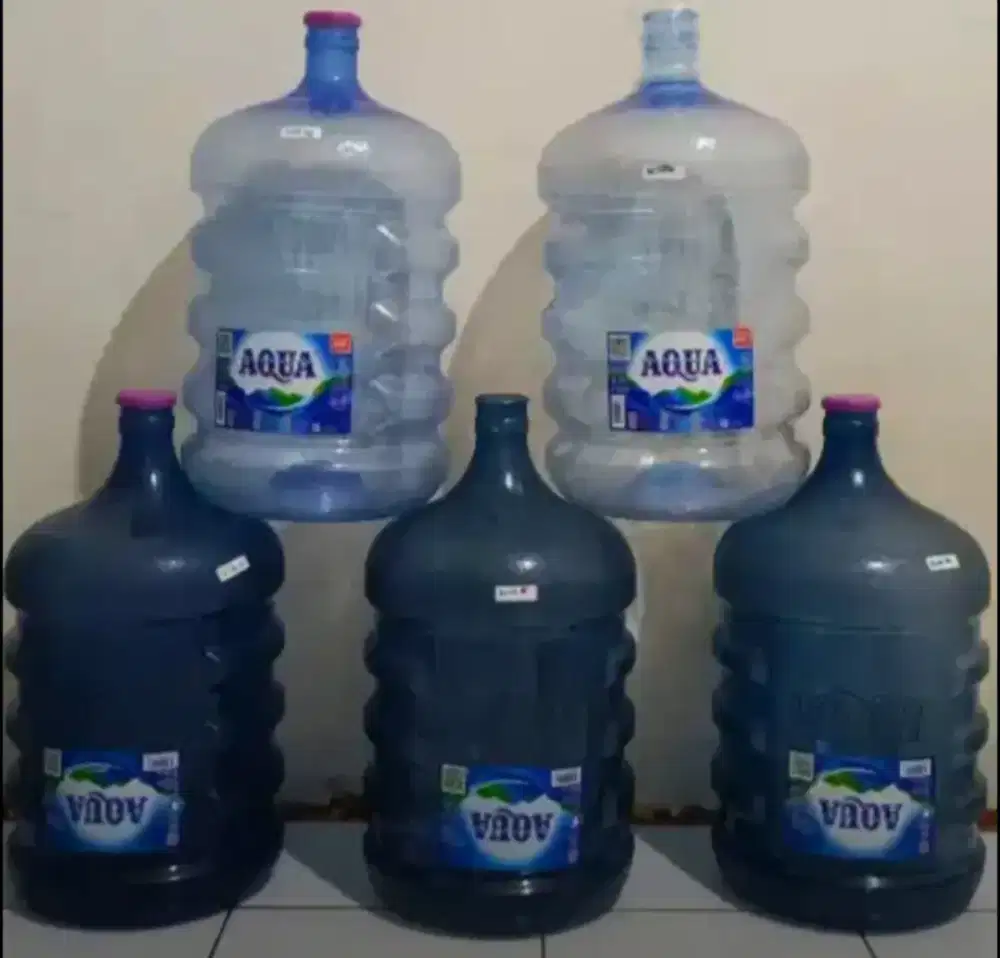 Jual galon Aqua kosongan