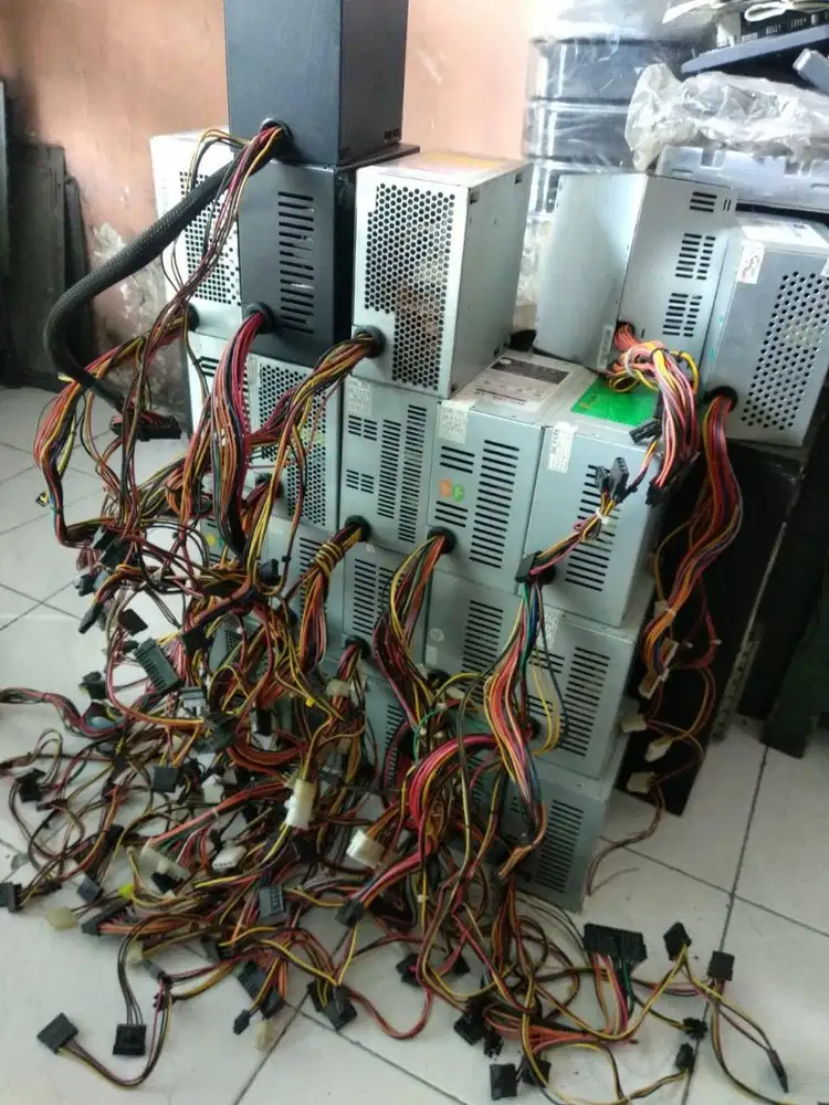 PSU POWER SUPPLY PC BAWAAN CASING ANEKA MERK INFORCE SIMBADDA POWER-UP