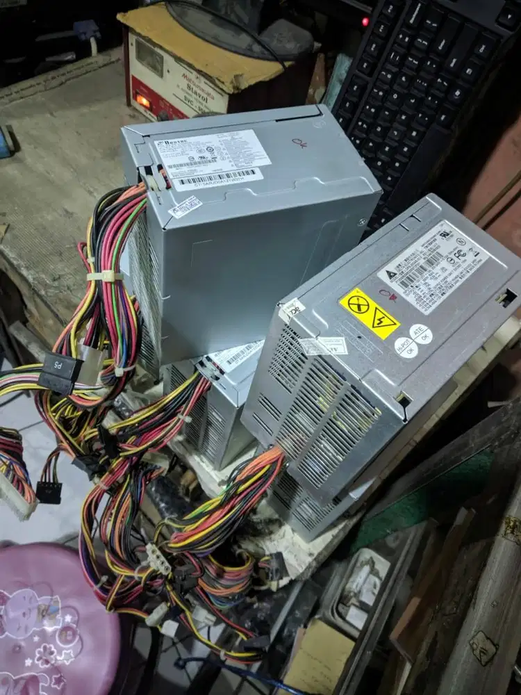 PSU POWER SUPPLY PC KOMPUTER BUILTUP LITE-ON HP FSP DLL