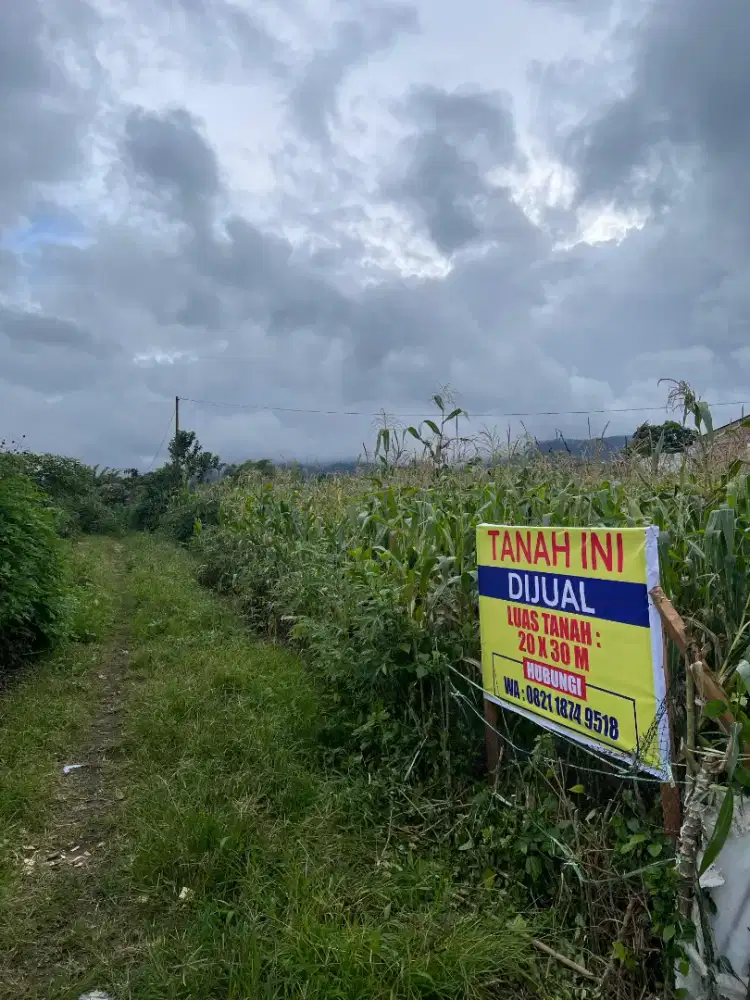 Tanah strategis siap bangun rumah kos usaha