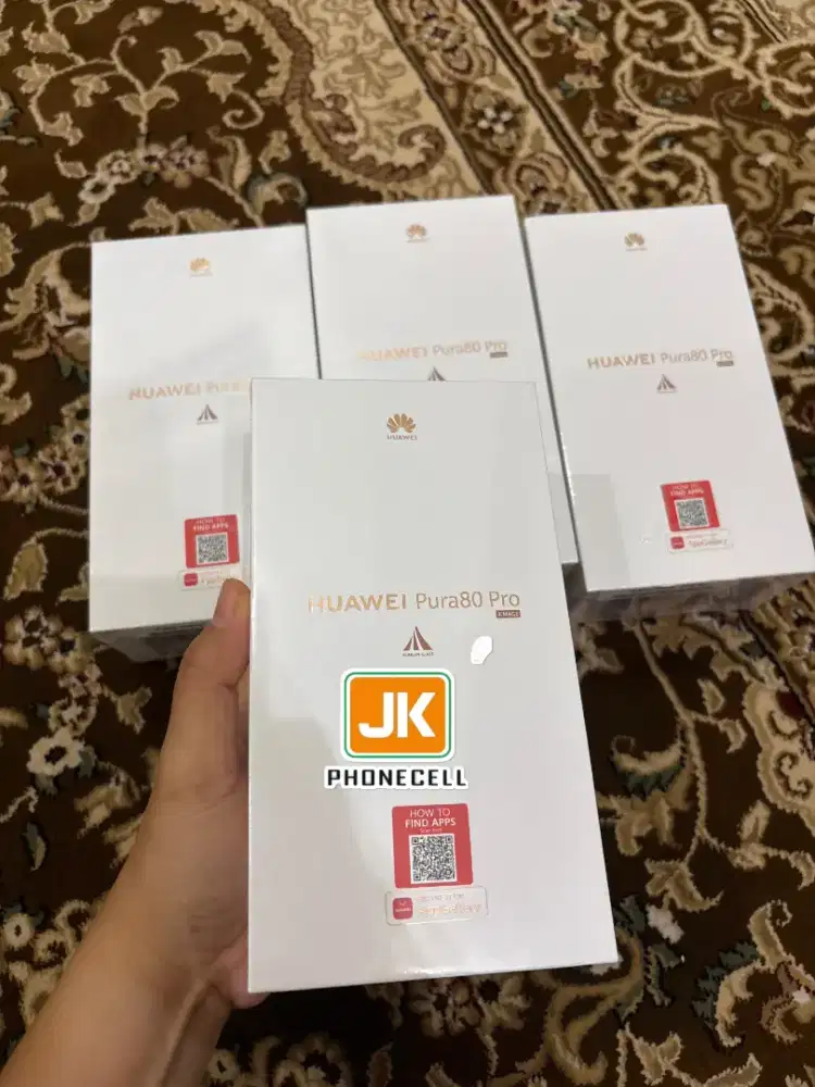 Huawei Pura 80 Pro New Garansi Resmi