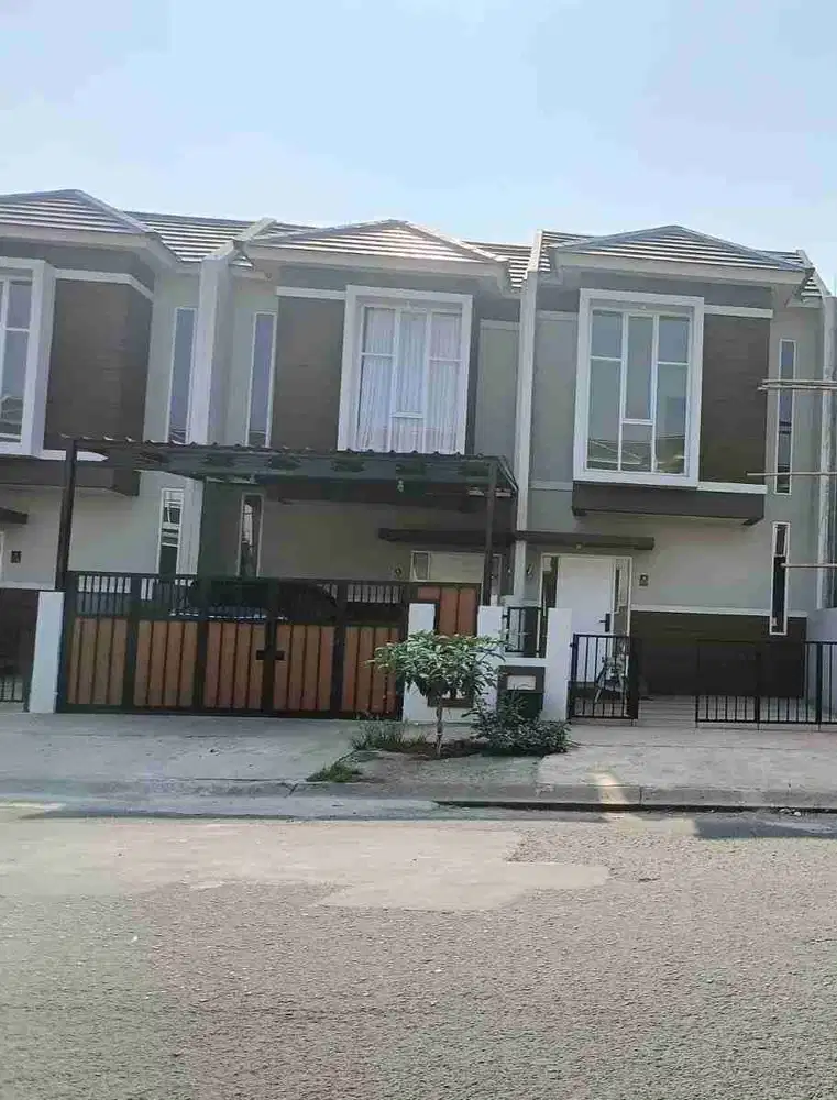 Rumah Villa Dago Pamulang Dekat Unpam di Boulevard Tanpa DP Free Biaya Biaya