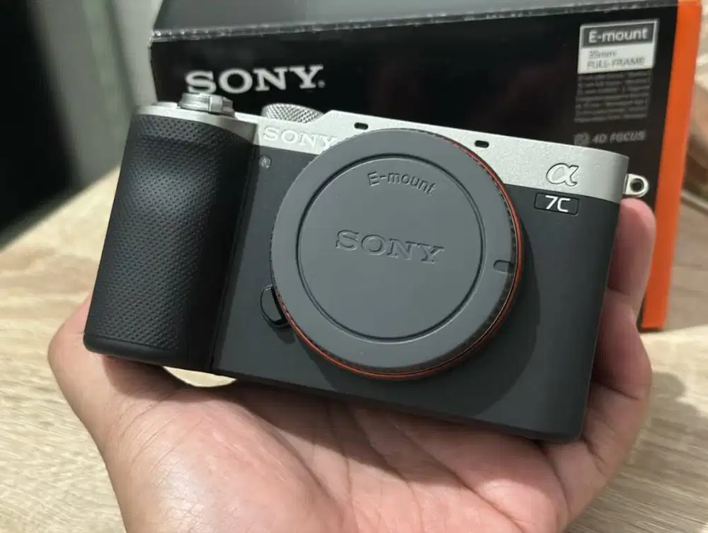 SONY A7C LIKE NEW FULLSETT