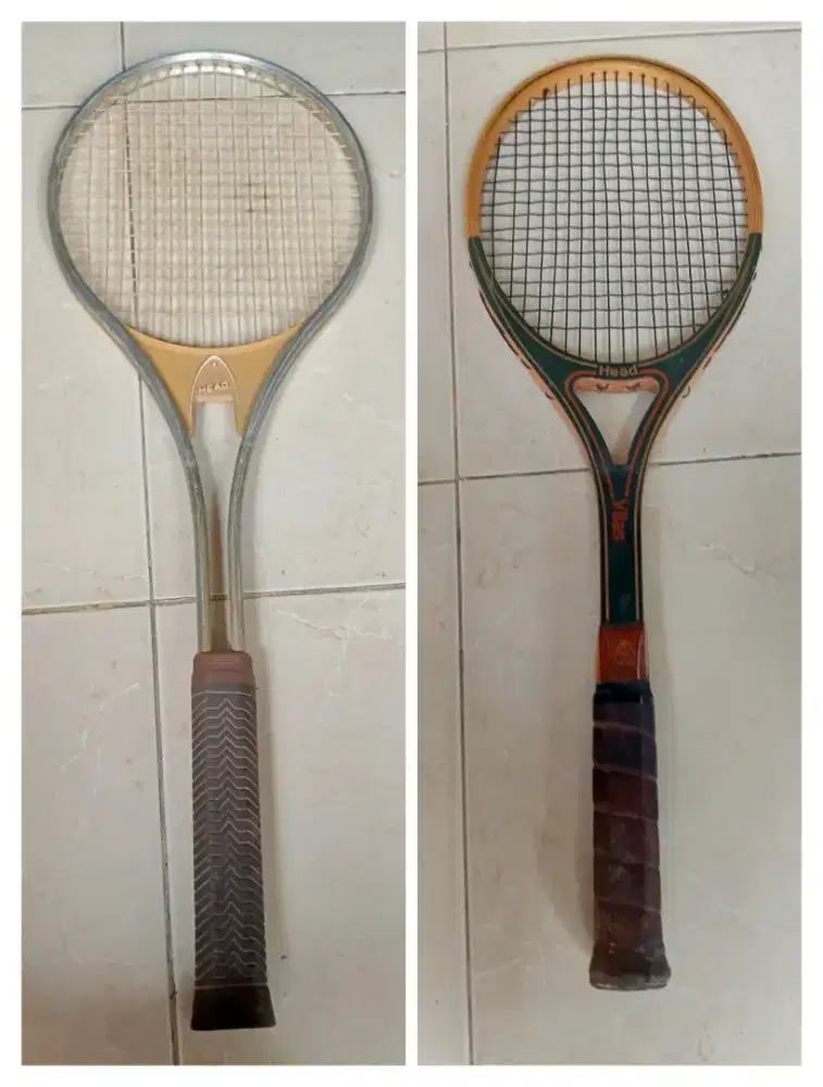 Raket tennis merk Head vilas