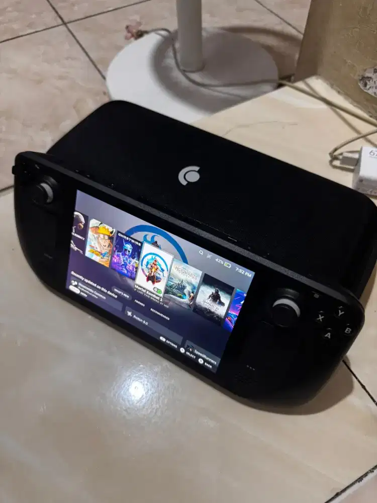 Steam Deck Valve Handheld Gaming PC